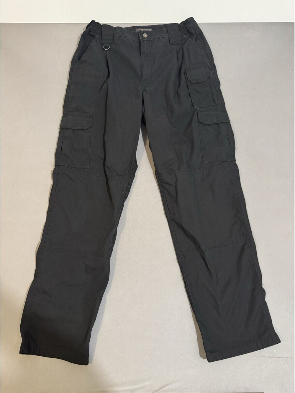 5.11 Tactical Mens Cargo Pants 34x34 Black Style 74273 Taclite Pro Utility Work